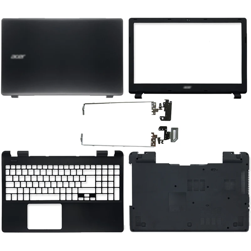 New laptop for acer E5-571 551 521 511g 511p 511g 551g 571g 531 EK-571G lcd back cover top case/front frame/handrest/bottom base
New laptop for acer E5-571 551 521 511g 511p 511g 551g 571g 531 EK-571G lcd back cover top case/front frame/handrest/bottom base