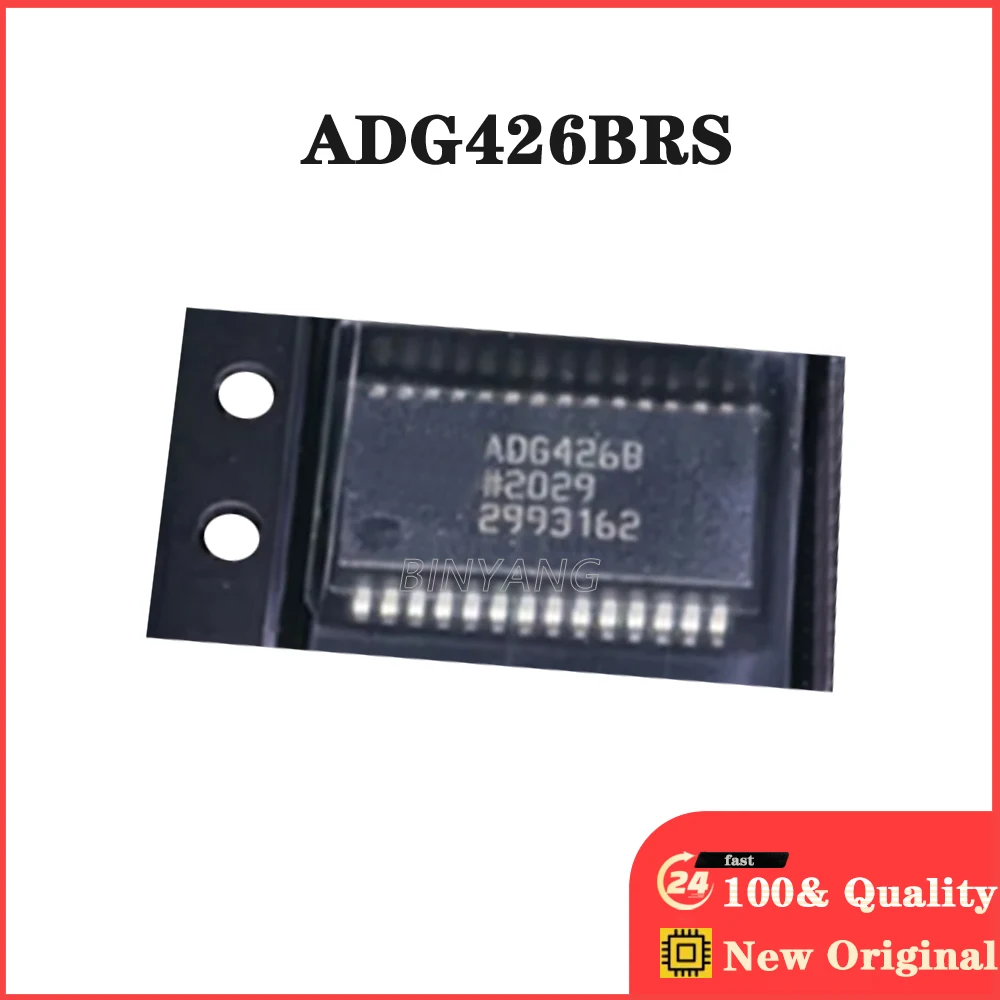 Новые оригинальные запасные электронные компоненты IC 2 шт. ADG426BRS ADG426 SSOP28
Новые оригинальные запасные электронные компоненты IC 2 шт. ADG426BRS ADG426 SSOP28