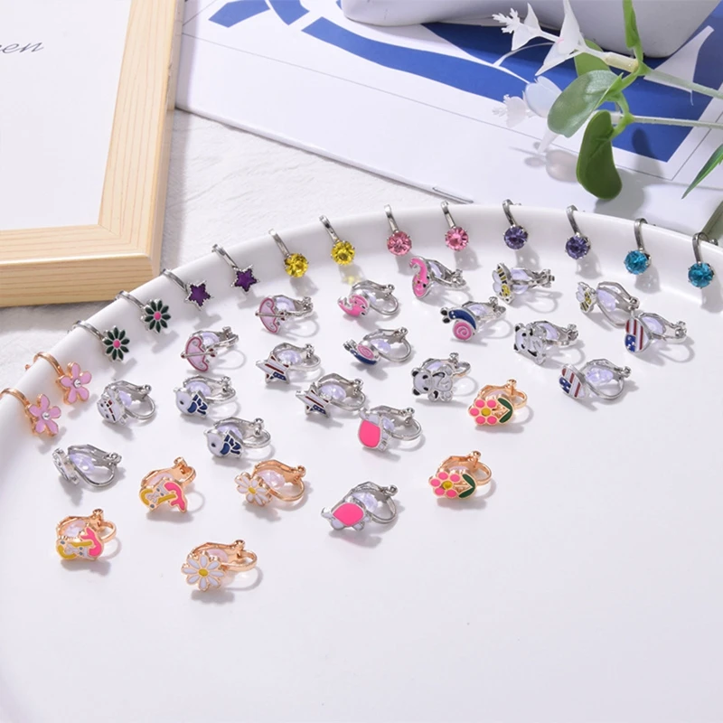 40Pieces/20Pair Красочные серьги-гвоздики с цветком в виде животных, серьги без пирсинга для подростков, 40 ГБ
40Pieces/20Pair Красочные серьги-гвоздики с цветком в виде животных, серьги без пирсинга для подростков, 40 ГБ