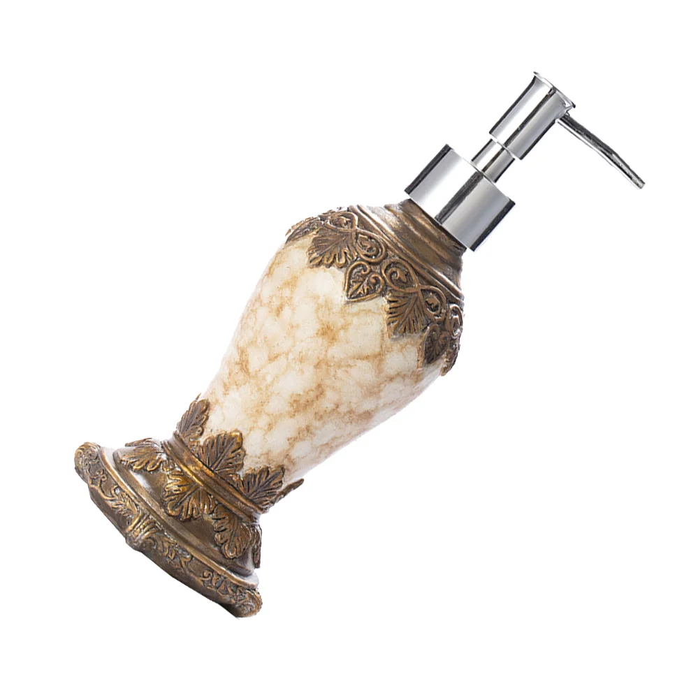 300ml Vintage Empty Pump Bottles Decorative Shampoo Dispenser Refillable Bottle Makeup Atomizers for Shampoo Body Wash Perfume
300ml Vintage Empty Pump Bottles Decorative Shampoo Dispenser Refillable Bottle Makeup Atomizers for Shampoo Body Wash Perfume