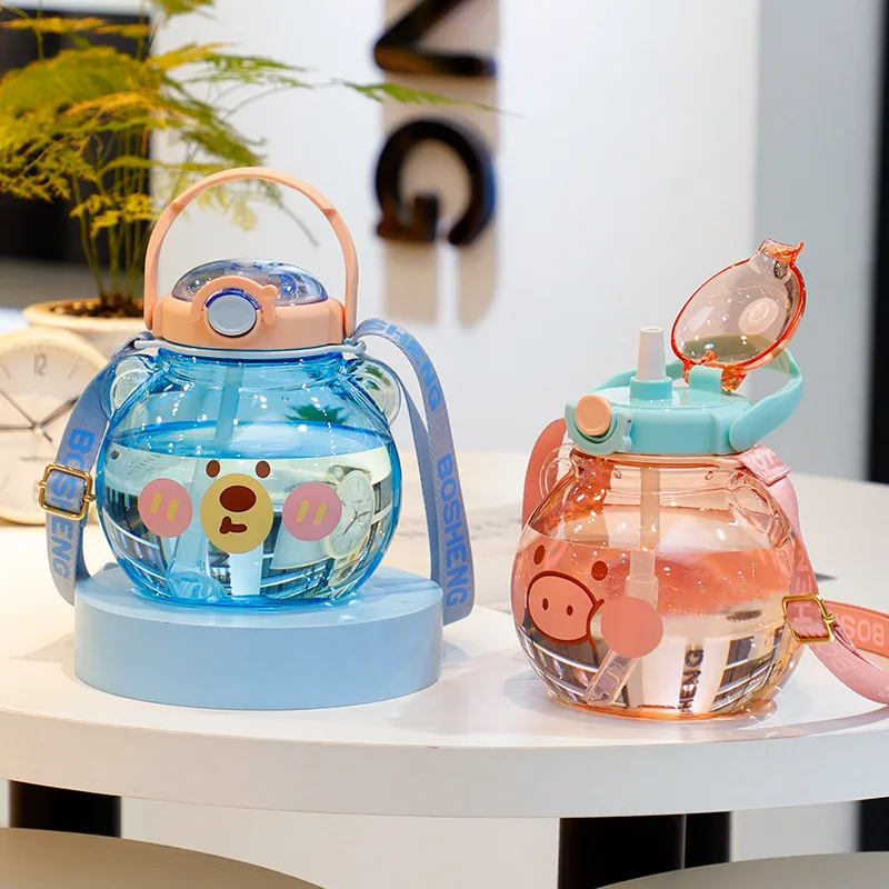 Kid Kawaii Cup Large Capacity Sports Drinking Fitness Jug Free Shipping Items 1.4L Tumbler With Straw Cute Water Bottle For Girl
Kid Kawaii Cup Large Capacity Sports Drinking Fitness Jug Free Shipping Items 1.4L Tumbler With Straw Cute Water Bottle For Girl