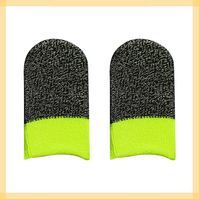Pcs Breathable Game Controller Finger Cover Sweat Proof Gaming Thumb Sleeve Finger Thumb Sleeve Gloves for PUBG Mobile
Pcs Breathable Game Controller Finger Cover Sweat Proof Gaming Thumb Sleeve Finger Thumb Sleeve Gloves for PUBG Mobile