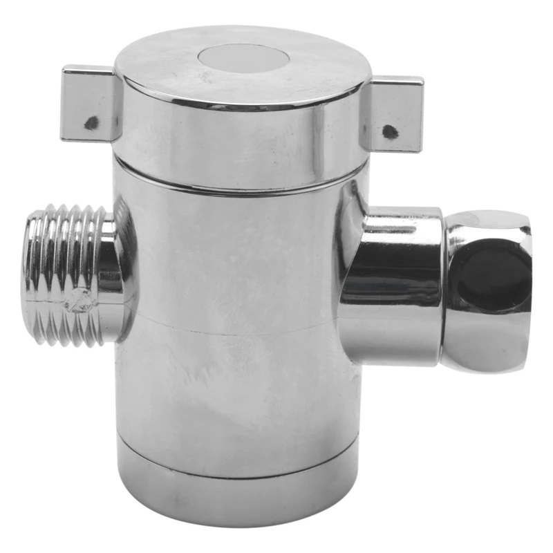 2Pcs 3 Way T Shape Adapter Connector For Angle Valve Hose Bath Shower Faucet Arm Toilet Diverter Hose
2Pcs 3 Way T Shape Adapter Connector For Angle Valve Hose Bath Shower Faucet Arm Toilet Diverter Hose