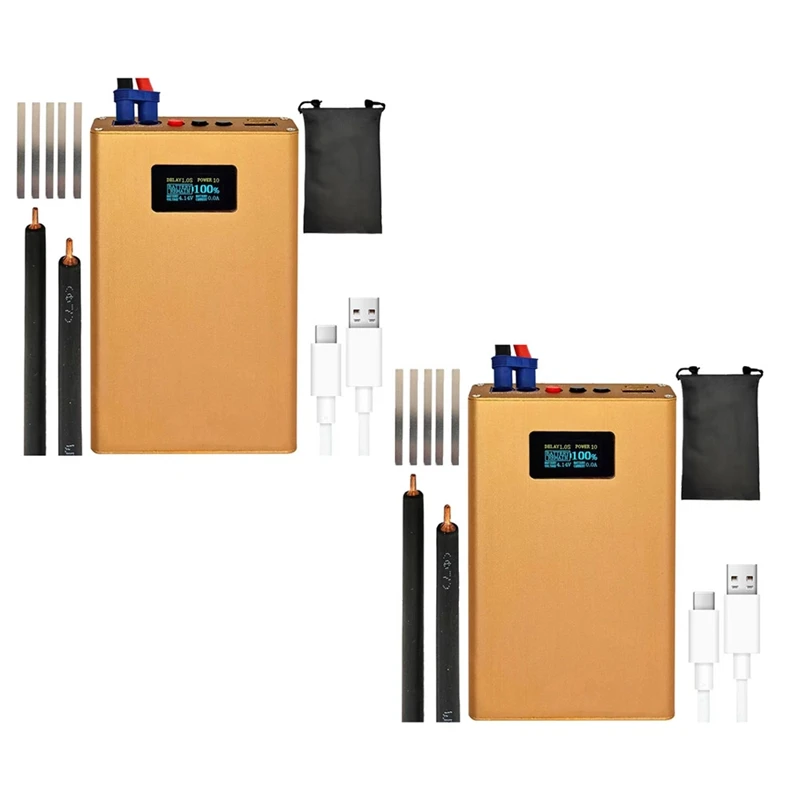 DX10 Portable Spot Welder LED Adjustable Mini Battery Spot Welding Machine Tool 0.2Mm Nickel For DIY
DX10 Portable Spot Welder LED Adjustable Mini Battery Spot Welding Machine Tool 0.2Mm Nickel For DIY