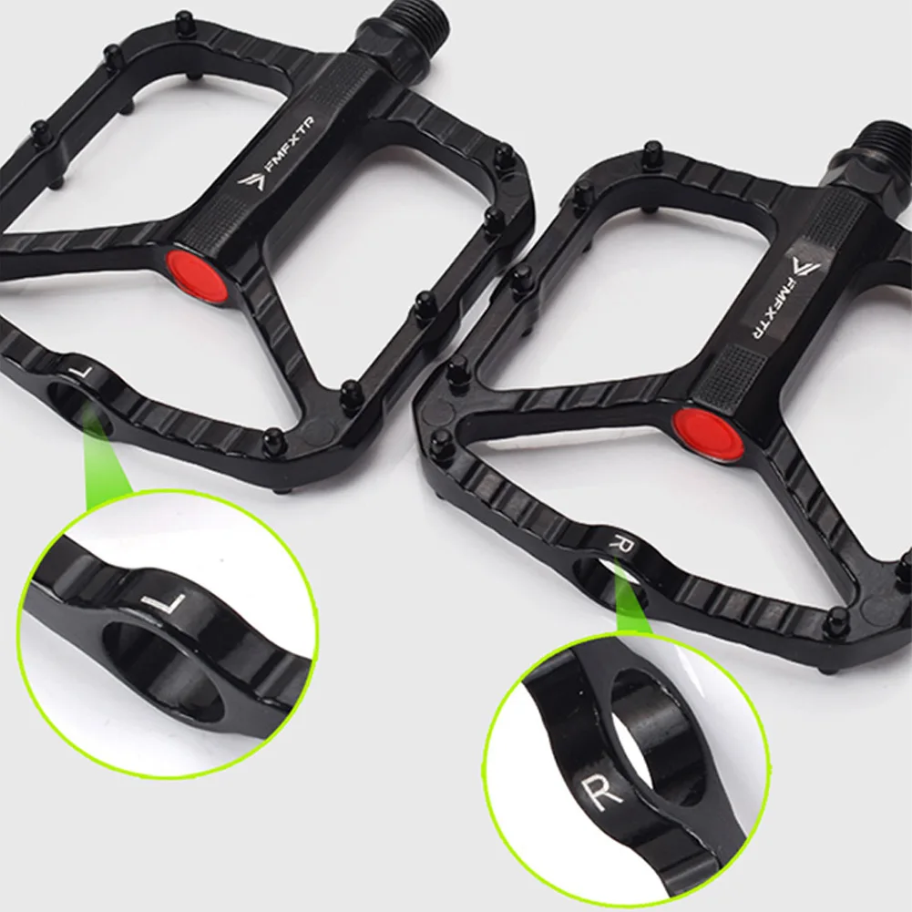 1 Pair Spike Type Non-slip Bicycle Pedal Double DU Bearing Pedal Lightweight Design Widened Aluminum Alloy Road MTB Bike Pedals
1 Pair Spike Type Non-slip Bicycle Pedal Double DU Bearing Pedal Lightweight Design Widened Aluminum Alloy Road MTB Bike Pedals