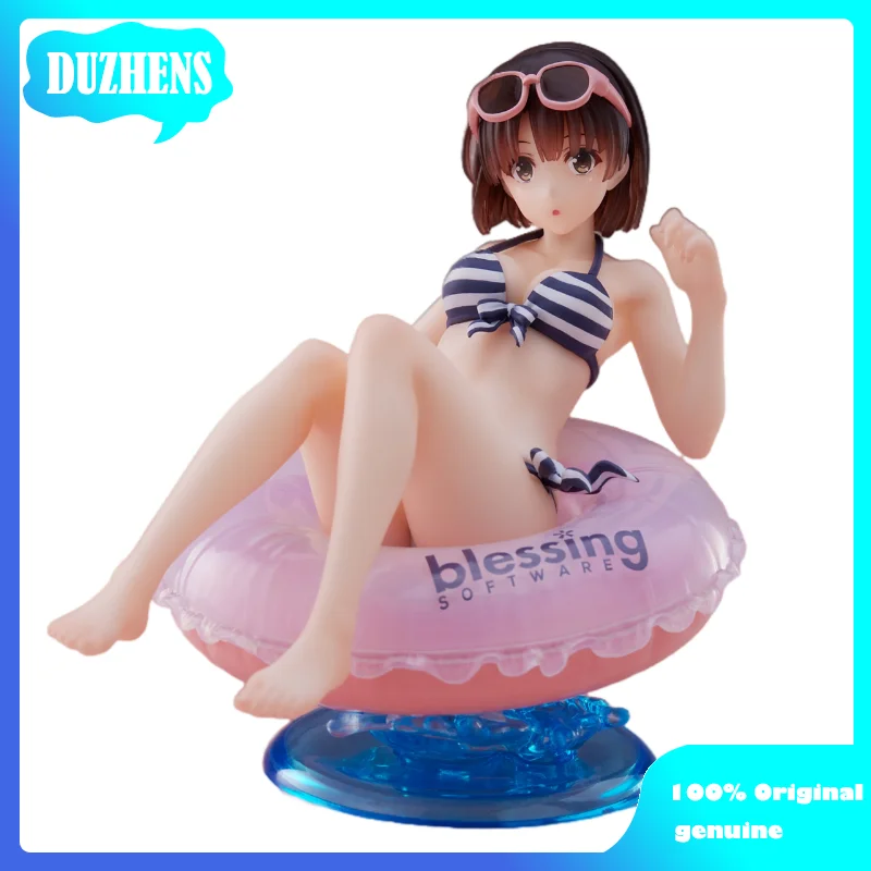 TAITO Оригинал: Aqua Float Girls Katou Megumi купальник 10 см ПВХ фигура аниме модель игрушки Фигурки Коллекционная кукла подарок
TAITO Оригинал: Aqua Float Girls Katou Megumi купальник 10 см ПВХ фигура аниме модель игрушки Фигурки Коллекционная кукла подарок