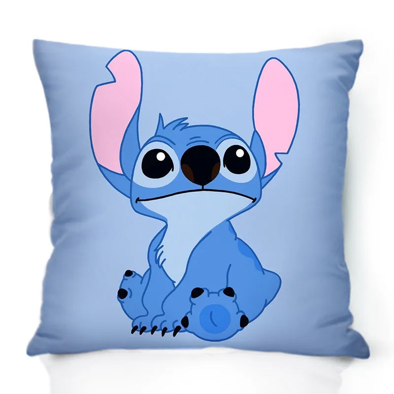Чехлы для подушек Disney, наволочка с мультяшным рисунком Лило, Стич, декоративная наволочка для сна на кровать, диван на Рождество, для мальчиков и девочек, 40x40 см
Чехлы для подушек Disney, наволочка с мультяшным рисунком Лило, Стич, декоративная наволочка для сна на кровать, диван на Рождество, для мальчиков и девочек, 40x40 см