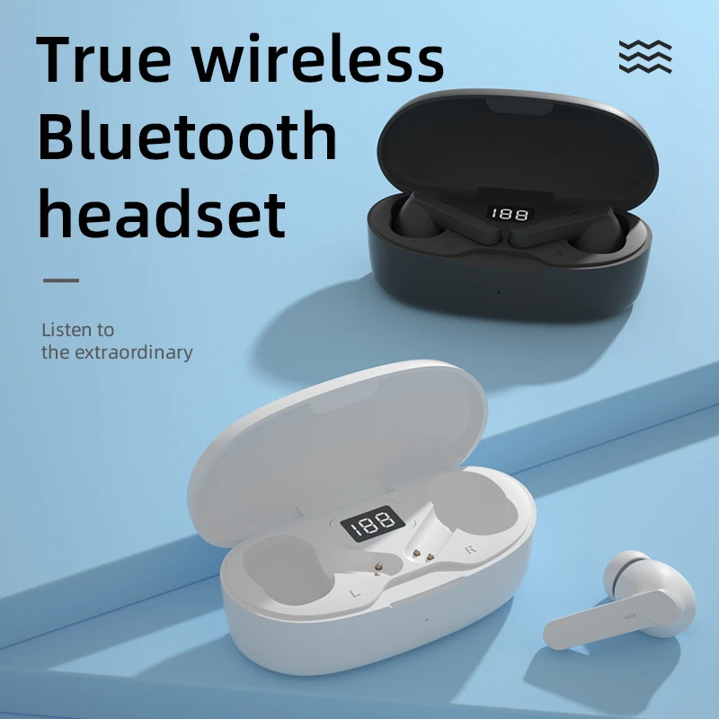 Wireless Bluetooth Headset Sports Game Semi-in-ear Noise Reduction Digital Display Touch Stereo TWS Gaming
Wireless Bluetooth Headset Sports Game Semi-in-ear Noise Reduction Digital Display Touch Stereo TWS Gaming