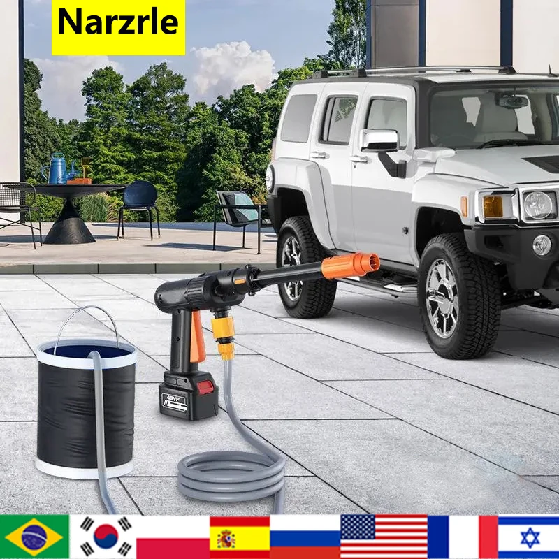 Car Washer Wireless High Pressure Sprayer Car Wash Gun Foam Generator Water Gun portable Cleaner Car Washing Machine
Car Washer Wireless High Pressure Sprayer Car Wash Gun Foam Generator Water Gun portable Cleaner Car Washing Machine