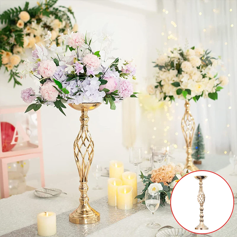 Metal Flower Vase Candle Holder Flowers Centerpieces for Table T Stage Road lead Metal Stand Candlestick For Wedding Party Decor
Metal Flower Vase Candle Holder Flowers Centerpieces for Table T Stage Road lead Metal Stand Candlestick For Wedding Party Decor