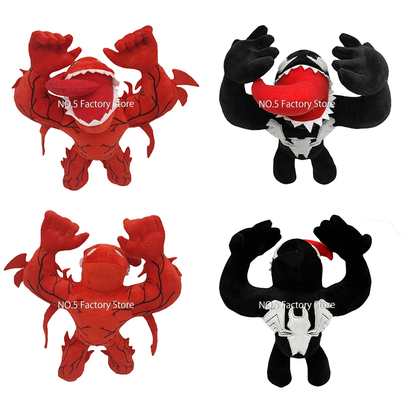 New Disney Movie Venom Carnage Plush Dolls Toys High Quailty Super Hero Soft Stuffed Venom Doll Gift for Kids Children 23-28cm
New Disney Movie Venom Carnage Plush Dolls Toys High Quailty Super Hero Soft Stuffed Venom Doll Gift for Kids Children 23-28cm