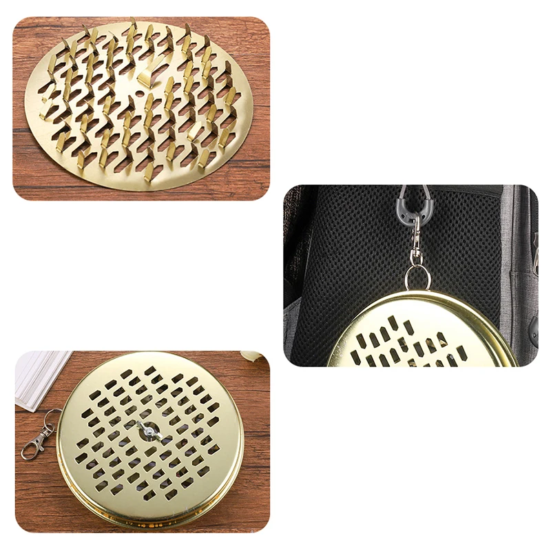 Portable Mosquito Coil Box Mosquito Coil Plate Hanging Mosquito Repellent Holder With Cover Camping Fishing Tool
Portable Mosquito Coil Box Mosquito Coil Plate Hanging Mosquito Repellent Holder With Cover Camping Fishing Tool