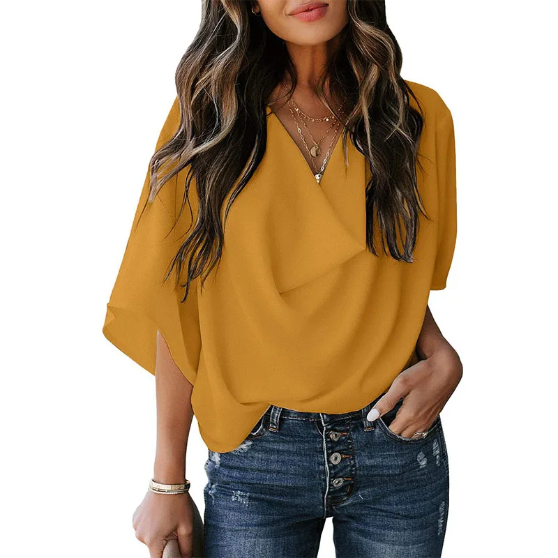 Solid Casual Loose Blouses For Women Fashion 2023 Summer Vintage Women's Oversized Shirts And Blouses Elegant Youth Female Tops
Solid Casual Loose Blouses For Women Fashion 2023 Summer Vintage Women's Oversized Shirts And Blouses Elegant Youth Female Tops