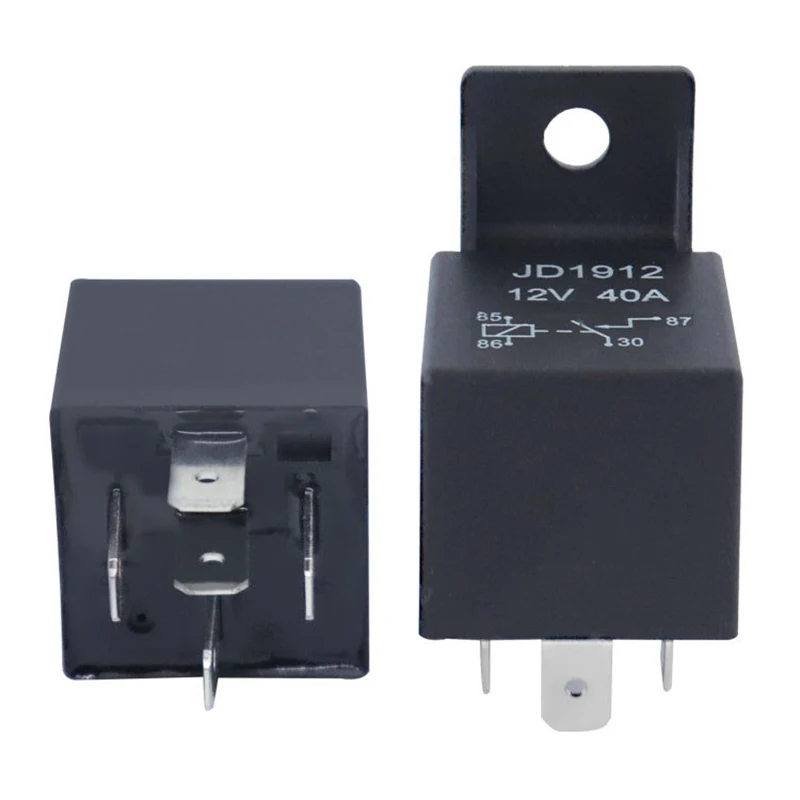 4 5 Pin 4P 5P 40A Waterproof Car Relay Long Life Automotive Relays Normally Open DC 12V/24V Relay For Head Light Air Conditioner
4 5 Pin 4P 5P 40A Waterproof Car Relay Long Life Automotive Relays Normally Open DC 12V/24V Relay For Head Light Air Conditioner
