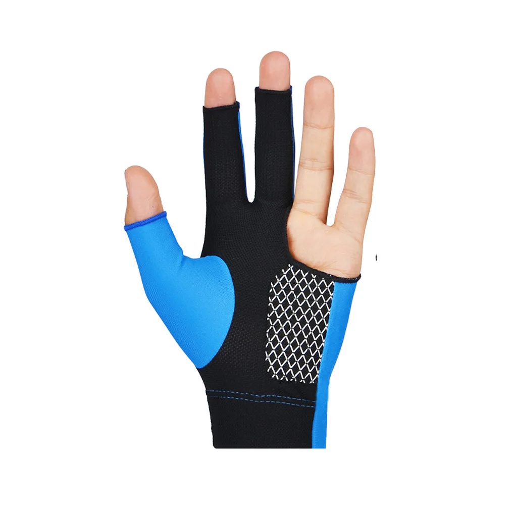 BOODUN Billiard Pool Ball Shooters 3 Fingers Breathable Soft Anti-slip Non-slip Sports Lycra Gloves
BOODUN Billiard Pool Ball Shooters 3 Fingers Breathable Soft Anti-slip Non-slip Sports Lycra Gloves