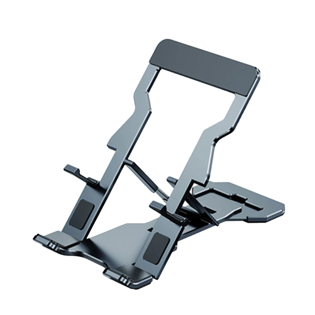 Phone Holder Tablet Bracket Folding Metal Desktop Tablet Stand Portable Non-slip Mobile Phone Bracket Hot
Phone Holder Tablet Bracket Folding Metal Desktop Tablet Stand Portable Non-slip Mobile Phone Bracket Hot