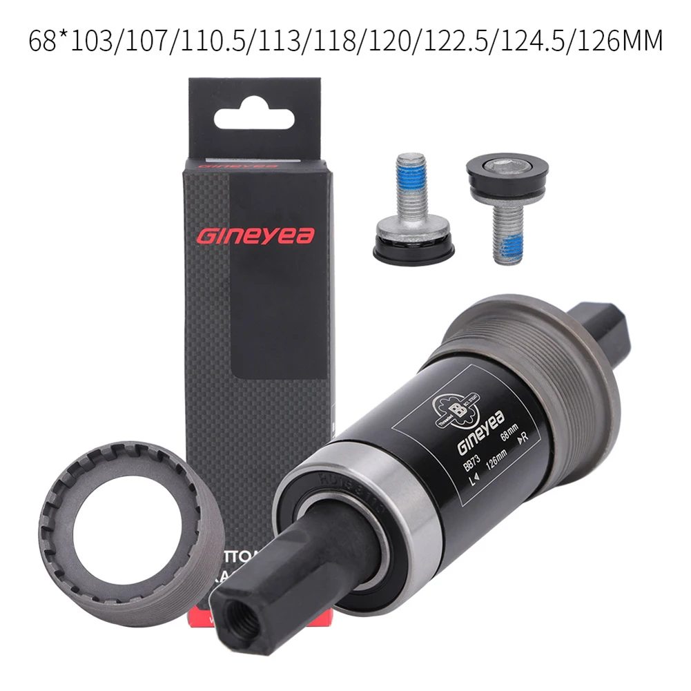 Bicycle Square Hole Central Axle Folding Car Peilin Bearing Integrated Axle 103-126mm BB73-68mm For Variable Speed Dead Fly
Bicycle Square Hole Central Axle Folding Car Peilin Bearing Integrated Axle 103-126mm BB73-68mm For Variable Speed Dead Fly