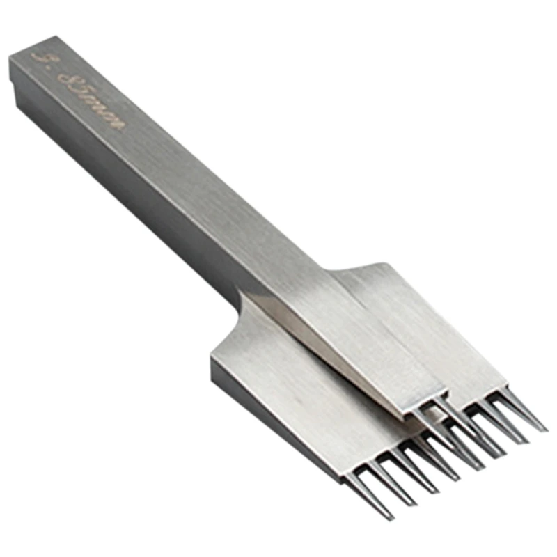 High Quality Sharp Leather Chisel French Style Pricking Iron Die-Steel Leather Punching Tool Polish-3.85Mm
High Quality Sharp Leather Chisel French Style Pricking Iron Die-Steel Leather Punching Tool Polish-3.85Mm