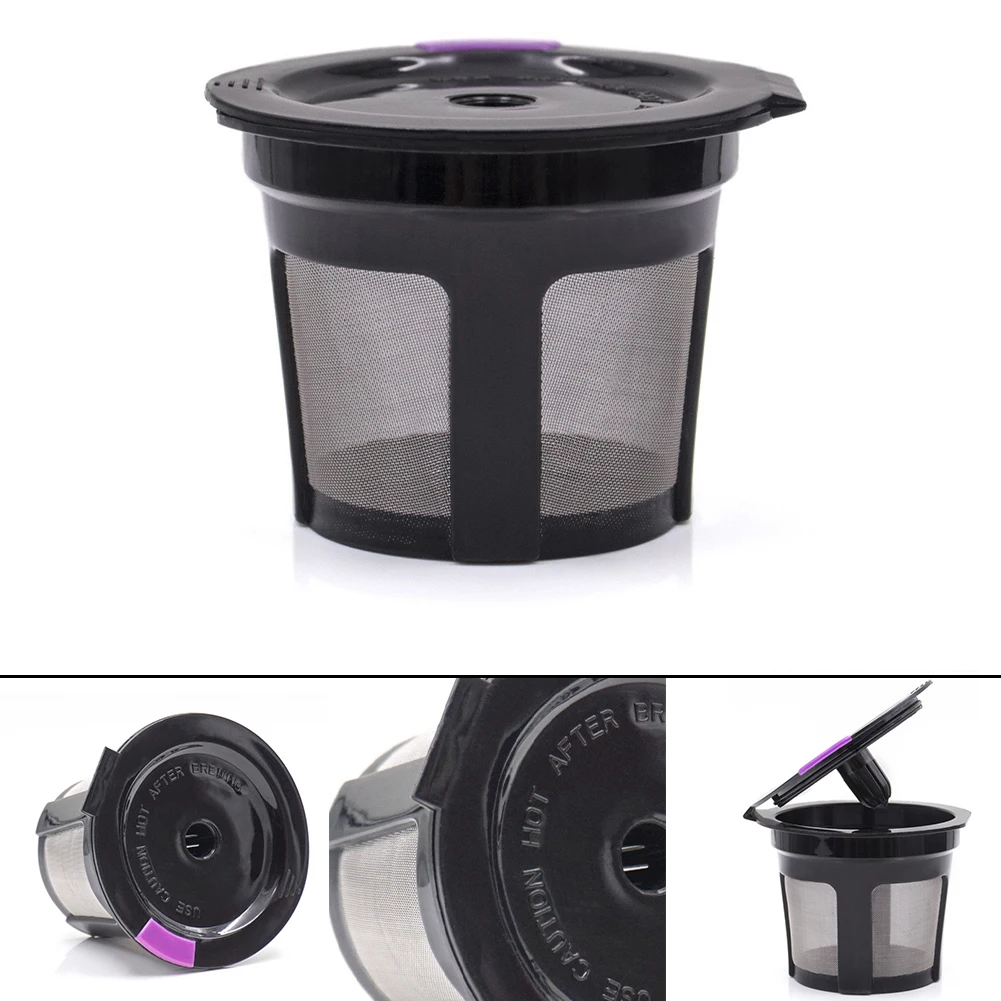 Coffee Filter Capsule Refillable Reusable K-Cup Carafe Coffee Filter For Keurig Coffee Food Grade Plastic PP Coffee Filter
Coffee Filter Capsule Refillable Reusable K-Cup Carafe Coffee Filter For Keurig Coffee Food Grade Plastic PP Coffee Filter