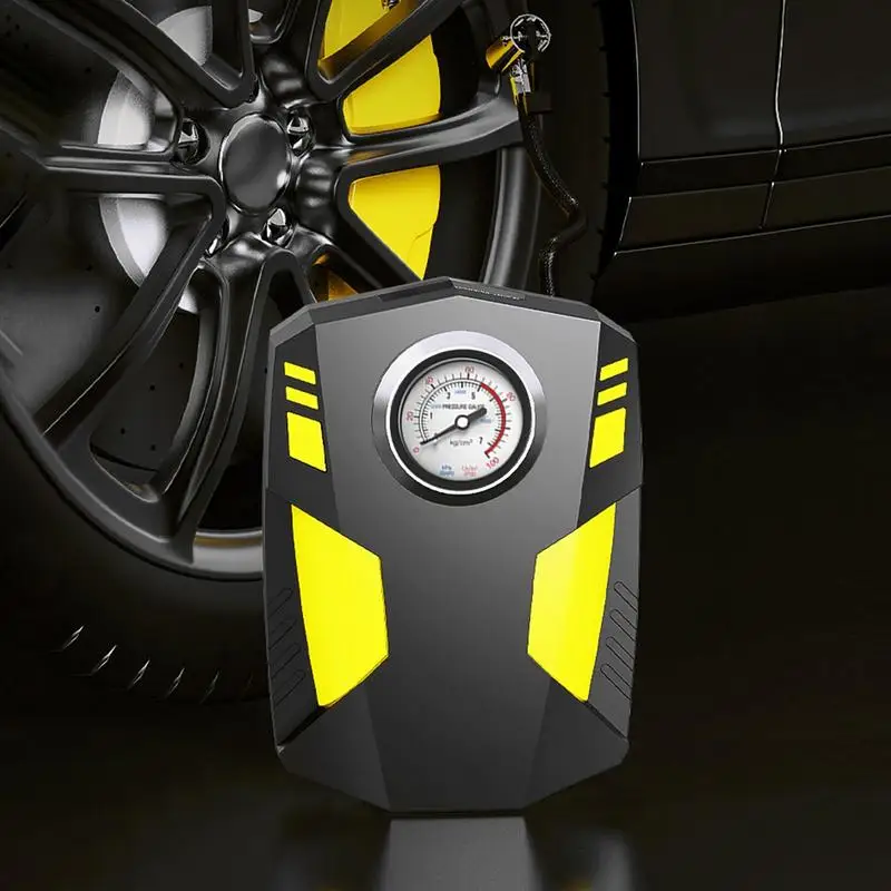 Car Air Pump Portable Automobile Digital Air Compressor 120W Electric Tire Pump With Auto-Shutoff Design Fast-Inflating Air Pump
Car Air Pump Portable Automobile Digital Air Compressor 120W Electric Tire Pump With Auto-Shutoff Design Fast-Inflating Air Pump
