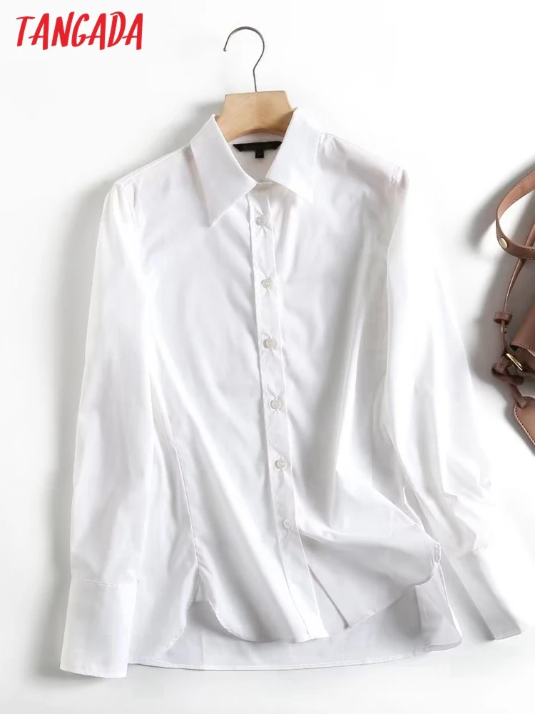 Женские офисные Топы с длинным рукавом Tangada, шикарные женские топы высокого качества, модель 4C124, 2022
Женские офисные Топы с длинным рукавом Tangada, шикарные женские топы высокого качества, модель 4C124, 2022