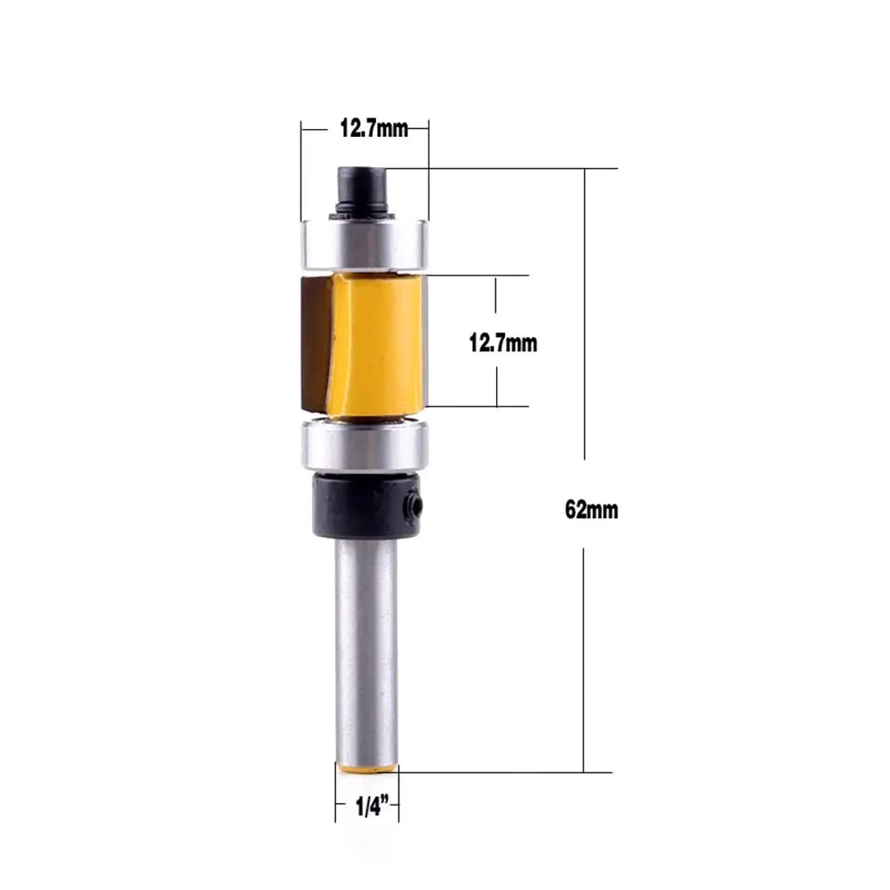 1pc Router Bit 6.35mm Shank Carbide Milling Trimming Cutter Carving For Hand Making Drawer Woodworking Power Tools Accessories
1pc Router Bit 6.35mm Shank Carbide Milling Trimming Cutter Carving For Hand Making Drawer Woodworking Power Tools Accessories