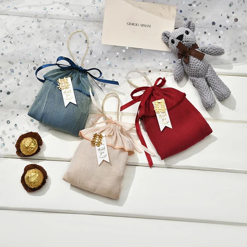 10pcs Wedding Candy Bags Drawstring Jewelry Packaging Bag with Pearl Pendant Pouch for Birthday Party Gift Accessories Wholesale
10pcs Wedding Candy Bags Drawstring Jewelry Packaging Bag with Pearl Pendant Pouch for Birthday Party Gift Accessories Wholesale