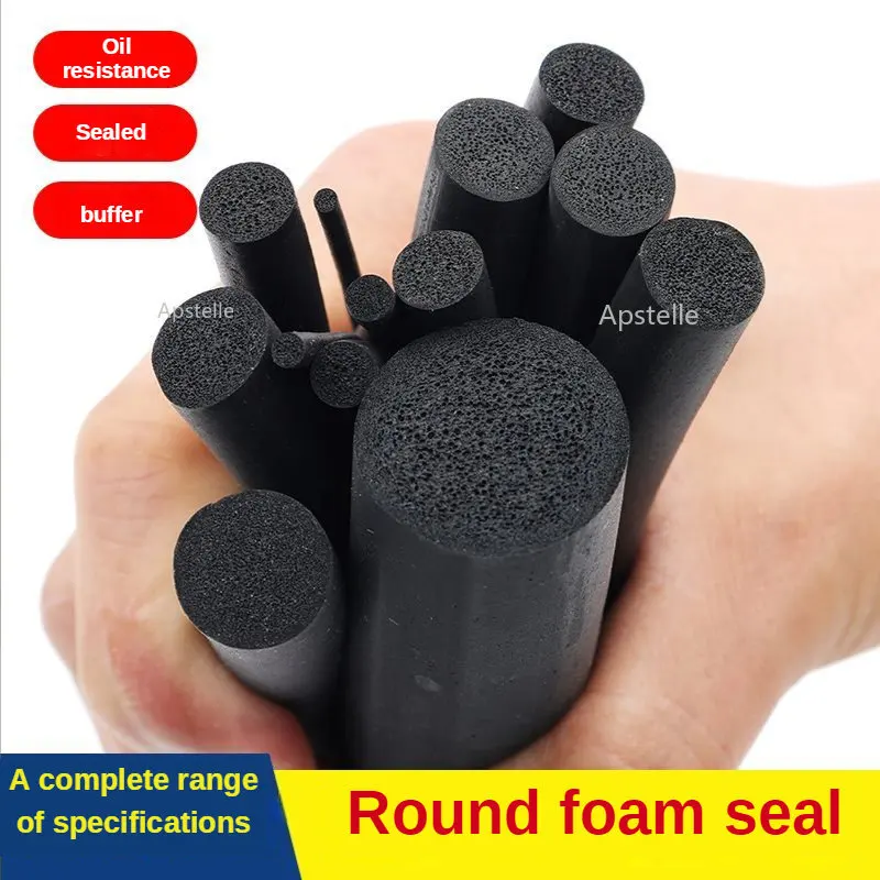 Filler Strip Weatherstrip Round EPDM Rubber Foaming Black O Auto 5M 10M Epdm Door Seal Protector Car Door Rubber Foam Sealing
Filler Strip Weatherstrip Round EPDM Rubber Foaming Black O Auto 5M 10M Epdm Door Seal Protector Car Door Rubber Foam Sealing