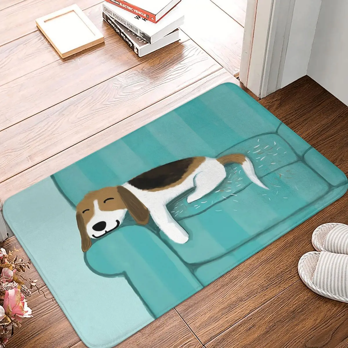 Bath Mat Happy Couch Dog Cute Beagle Doormat Kitchen Carpet Outdoor Rug Home Decor
Bath Mat Happy Couch Dog Cute Beagle Doormat Kitchen Carpet Outdoor Rug Home Decor