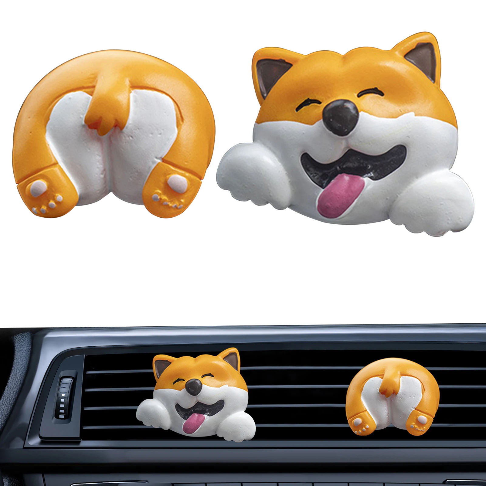 Cute Panda Decor Car Air Fresheners Animal Head And Tail Car Air Fresheners Vent Clips Cute Pig Dog Panda Tiger Car Vents
Cute Panda Decor Car Air Fresheners Animal Head And Tail Car Air Fresheners Vent Clips Cute Pig Dog Panda Tiger Car Vents