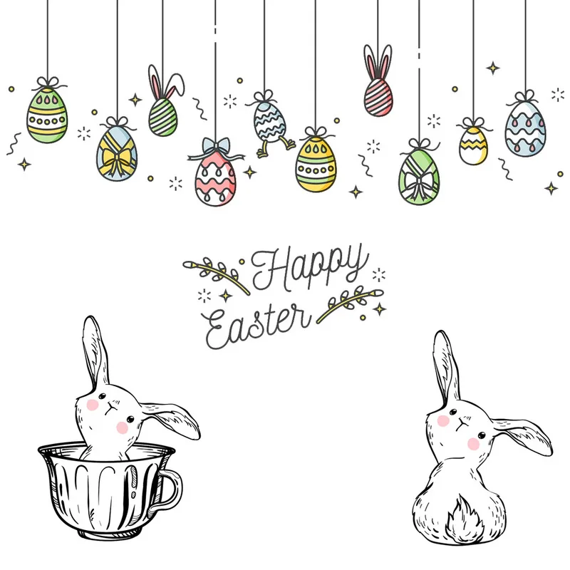 Egg Bunny Teacup Stamp Scrapbooking New Happy Easter Stamp Embossing Craft Silicone Transparent Stamps
Egg Bunny Teacup Stamp Scrapbooking New Happy Easter Stamp Embossing Craft Silicone Transparent Stamps