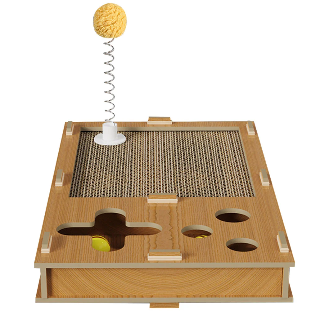 Reusable Cat Scratcher Pad Kitten Toys Indoor Cats Household Pet Scratching Board Corrugated Paper
Reusable Cat Scratcher Pad Kitten Toys Indoor Cats Household Pet Scratching Board Corrugated Paper