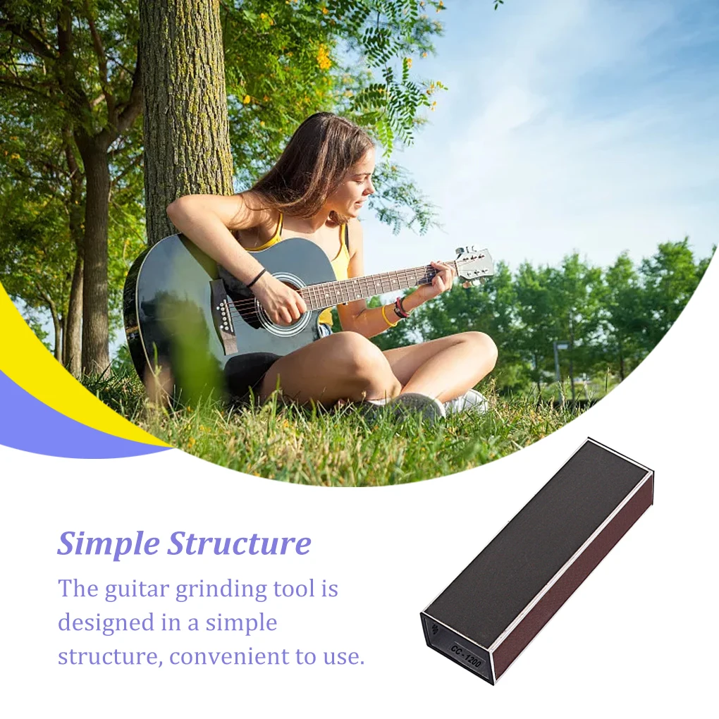 Шлифовальный станок для гитары, профессиональный ручной прибор для шлифовки и выравнивания струн
Шлифовальный станок для гитары, профессиональный ручной прибор для шлифовки и выравнивания струн