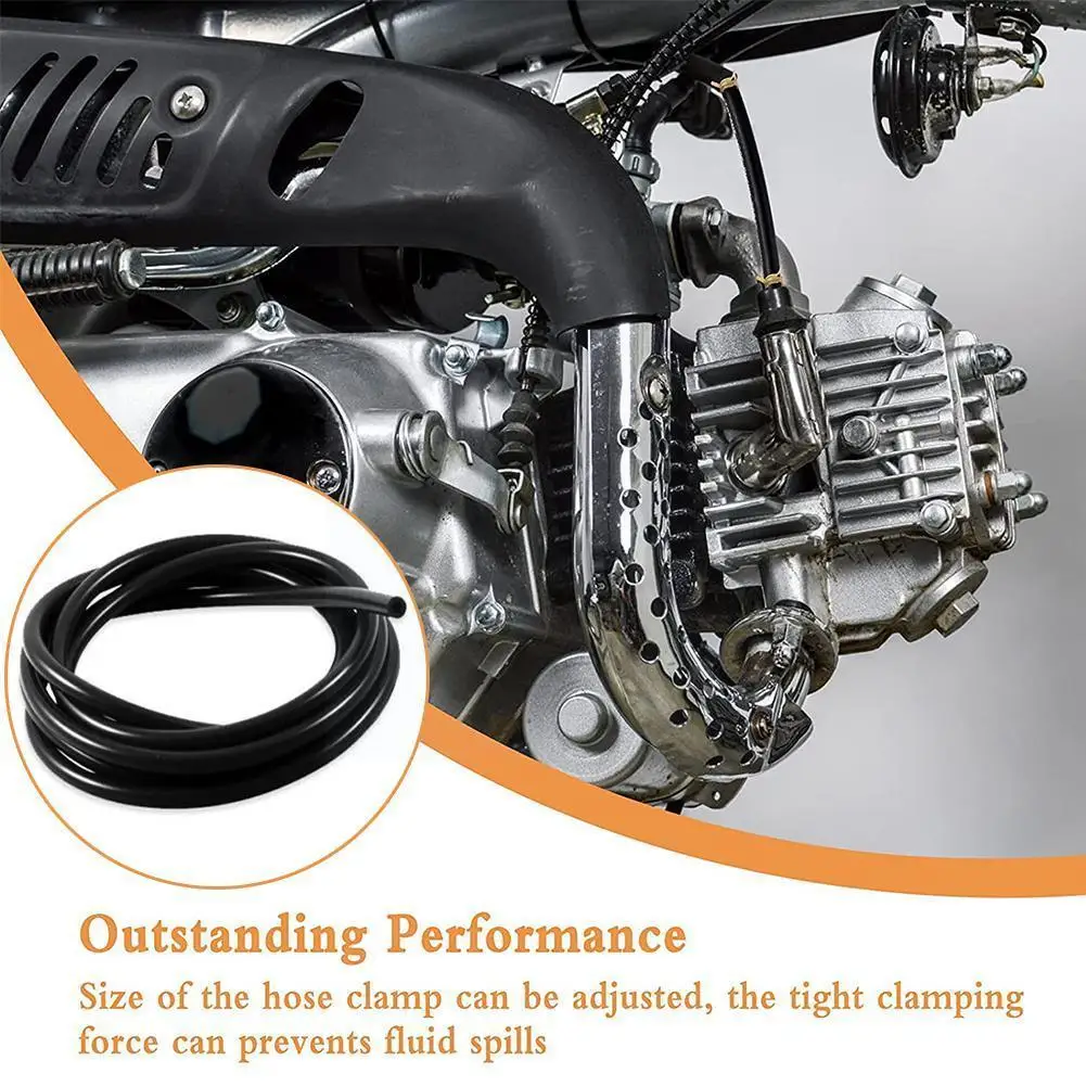 1 M Motorcycle Bike Fuel Pipe Fuel Gas Oil Delivery Pipe Tube Line Gasoline Hose 5mm*8mm Supply Petrol Oil Hose S5x8
1 M Motorcycle Bike Fuel Pipe Fuel Gas Oil Delivery Pipe Tube Line Gasoline Hose 5mm*8mm Supply Petrol Oil Hose S5x8