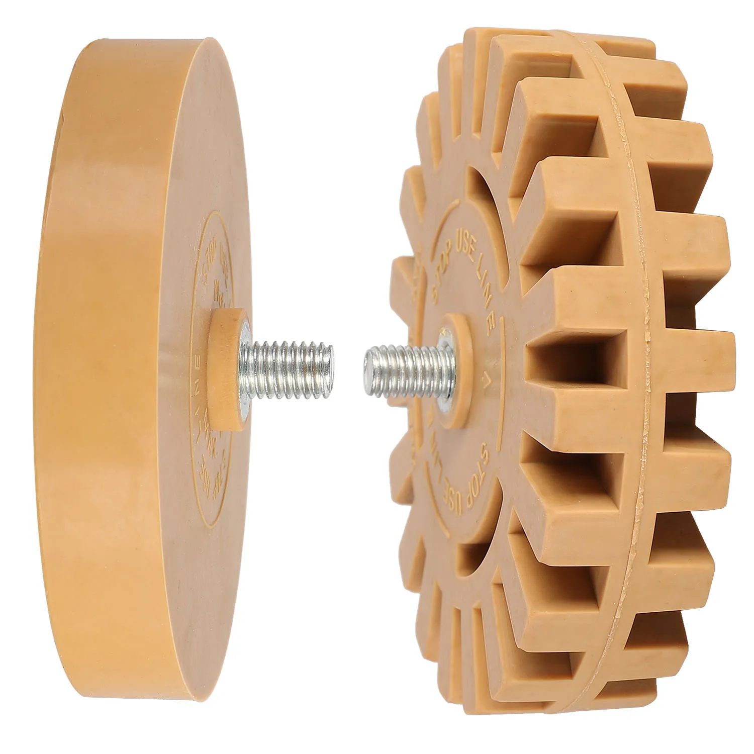 2PCS 4Inch Universal Rubber Eraser Wheel For Remove Car Glue Adhesive Sticker Auto Repair Paint Tool Rubber Eraser Wheel
2PCS 4Inch Universal Rubber Eraser Wheel For Remove Car Glue Adhesive Sticker Auto Repair Paint Tool Rubber Eraser Wheel