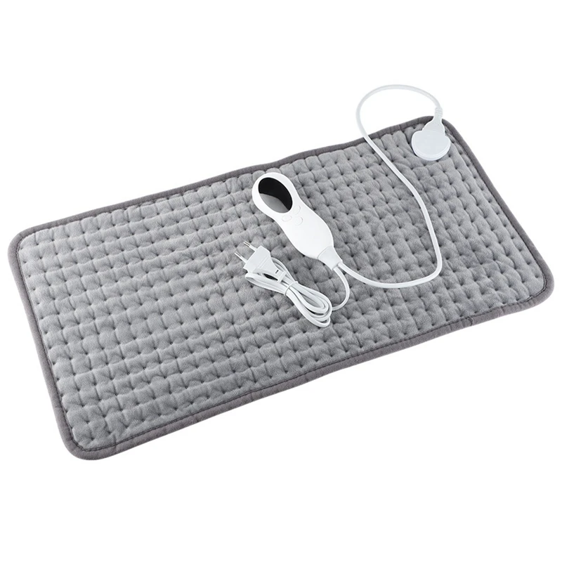 60X30cm Electric Heating Pad Heated Blanket Electric Throw 3 Timing 10 Levels Constant Temperature Hot Compress EU Plug
60X30cm Electric Heating Pad Heated Blanket Electric Throw 3 Timing 10 Levels Constant Temperature Hot Compress EU Plug
