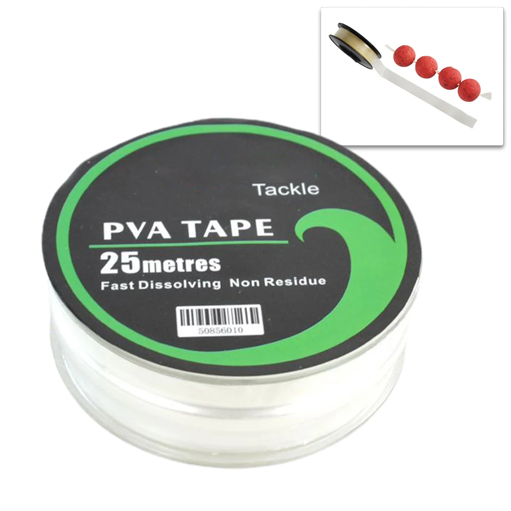 10mmX25m PVA Tape Fast Water Dissolving Fishing Hydrosol Belt Water-Soluble Film For Stringers And Preventing Tangles
10mmX25m PVA Tape Fast Water Dissolving Fishing Hydrosol Belt Water-Soluble Film For Stringers And Preventing Tangles