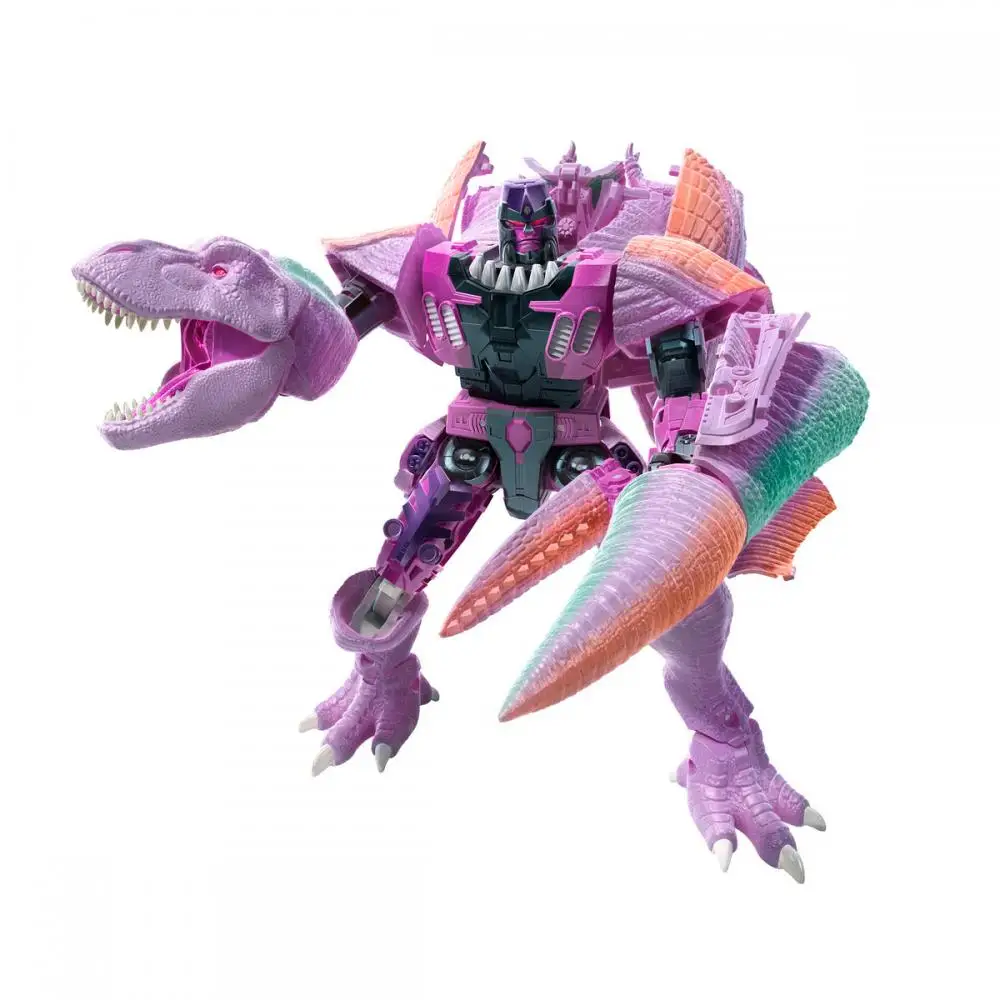 In Stock Original Hasbro Transformers Generations War for Cybertron: Kingdom Leader Wfc-K10 Megatron (Beast)
In Stock Original Hasbro Transformers Generations War for Cybertron: Kingdom Leader Wfc-K10 Megatron (Beast)
