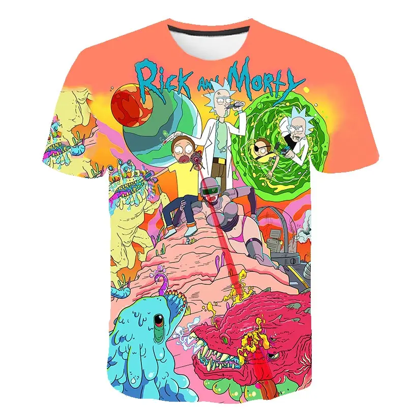 Comfortable Rick Kids T Shirts 3d Girls Short Sleeve T Shirts 3D Cartoon Print T Shirts 2022 Custom Shirts for Boys Girls
Comfortable Rick Kids T Shirts 3d Girls Short Sleeve T Shirts 3D Cartoon Print T Shirts 2022 Custom Shirts for Boys Girls