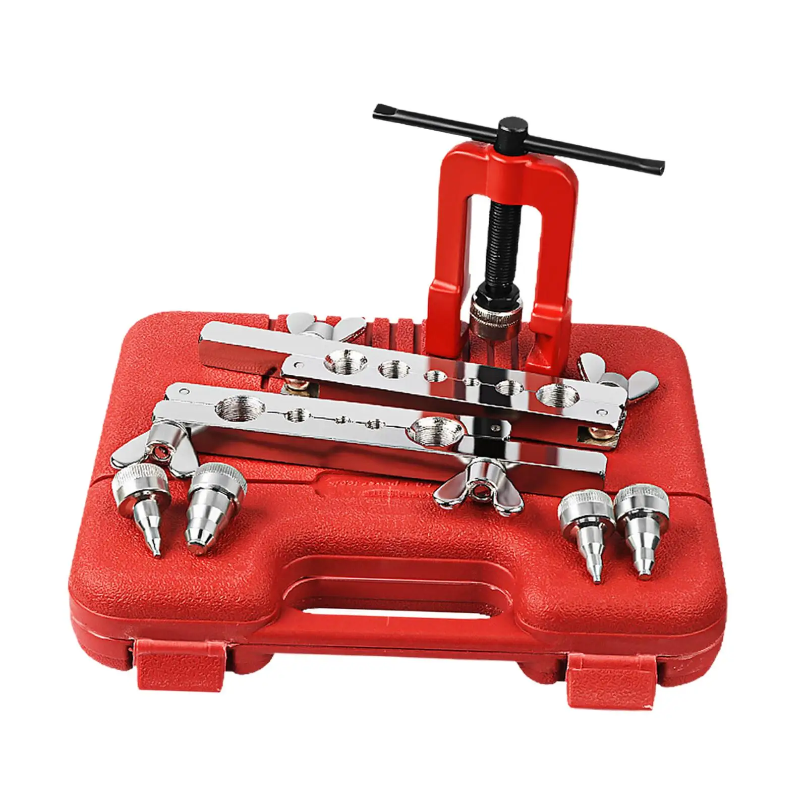 Manual Pipe Flaring Expander Tool Hardware Supplies Hand Expanding Tool 6-19mm Tube Flaring Tool Kits for Brass Refrigeration
Manual Pipe Flaring Expander Tool Hardware Supplies Hand Expanding Tool 6-19mm Tube Flaring Tool Kits for Brass Refrigeration
