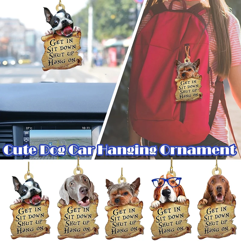 Animal Acrylic Pendant Kid Toy Gift 2D Cute Cat Puppy Car Hanging Cament Kitten Dog Simulation Model Key Chain
Animal Acrylic Pendant Kid Toy Gift 2D Cute Cat Puppy Car Hanging Cament Kitten Dog Simulation Model Key Chain