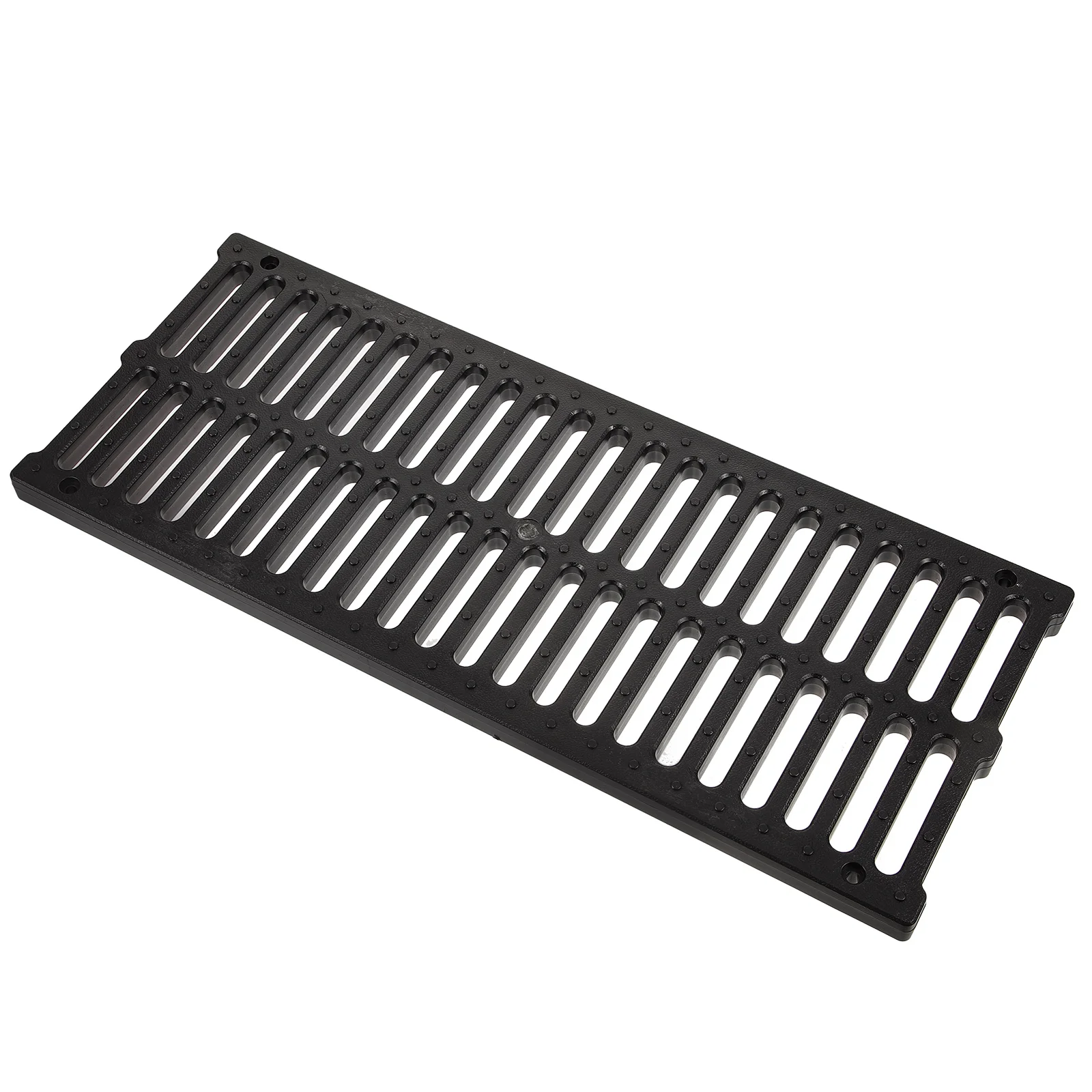 

Outdoor Sewer Cover Plastic Trench Cover Replaceable Trench Grate Sewer Accessory