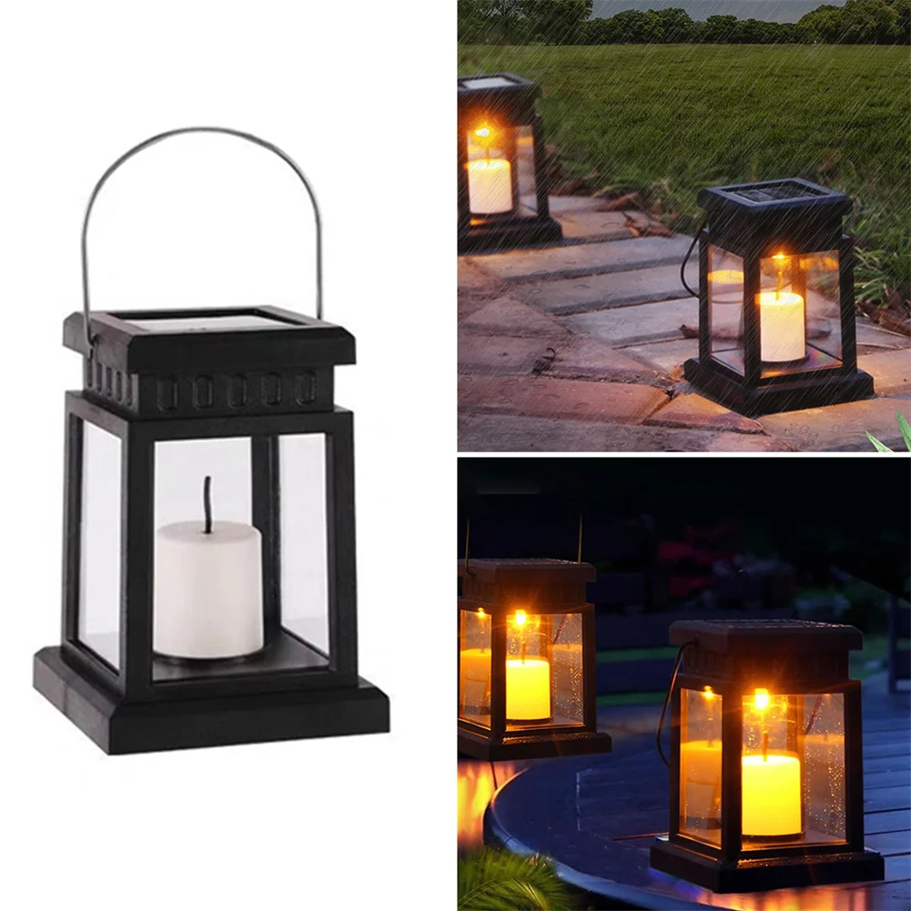 Retro Solar Wrought Iron Lantern Hanging Garden Terrace Outdoor Decoration Waterproof Light LED Atmosphere Candle Light
Retro Solar Wrought Iron Lantern Hanging Garden Terrace Outdoor Decoration Waterproof Light LED Atmosphere Candle Light