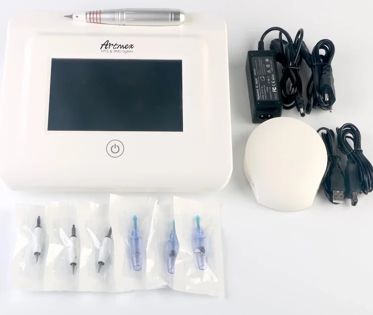 Eyebrow Tattoo Pen Machine V11 Digital Easy Control Microblading Equipment Tattoo Machine Set
Eyebrow Tattoo Pen Machine V11 Digital Easy Control Microblading Equipment Tattoo Machine Set