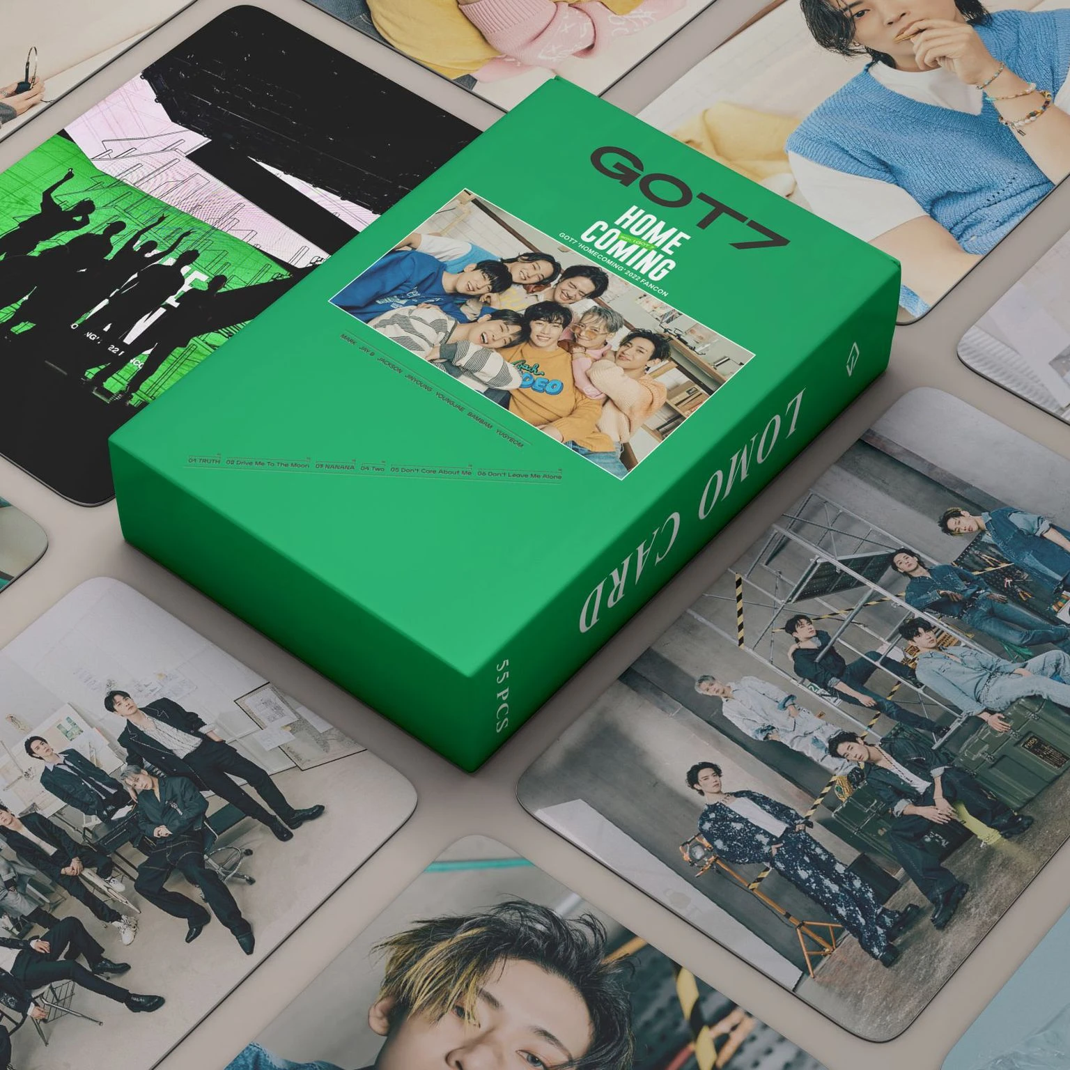 55 шт./компл. Kpop GOT7 HOME скоро Lomo карты для коллекции вещей Высокое качество HD фотокарты
55 шт./компл. Kpop GOT7 HOME скоро Lomo карты для коллекции вещей Высокое качество HD фотокарты