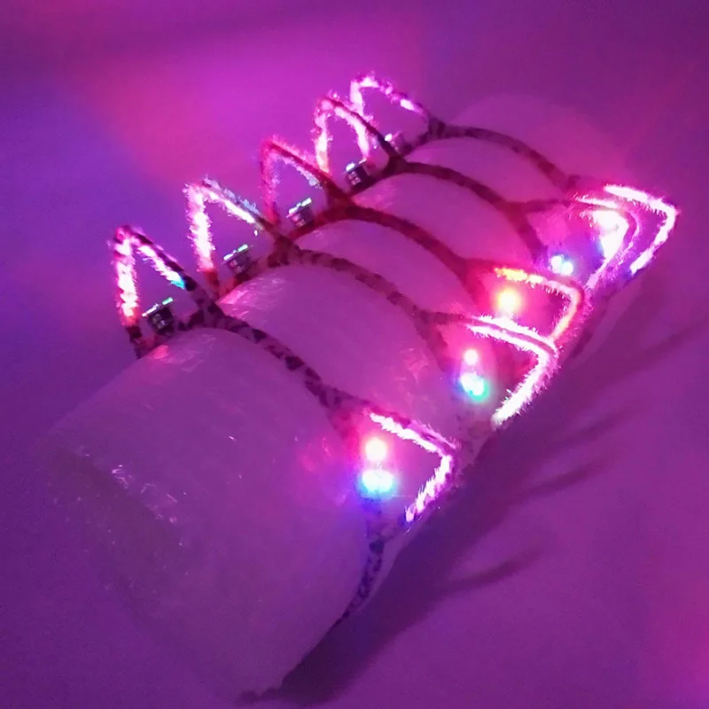 Light Flashing LED Stylish Women Girls Cat Ears Headband Accessories Sexy Head Band Multicolor Styling Tools Headwear
Light Flashing LED Stylish Women Girls Cat Ears Headband Accessories Sexy Head Band Multicolor Styling Tools Headwear