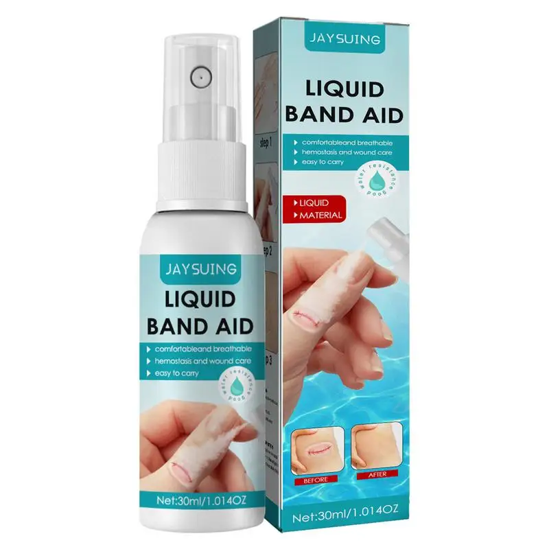 Transparent Film Dressing Skin-repair First-aid Spray Antiseptic Spray For Minor Cuts Scrapes Sunburns And Other Skin
Transparent Film Dressing Skin-repair First-aid Spray Antiseptic Spray For Minor Cuts Scrapes Sunburns And Other Skin