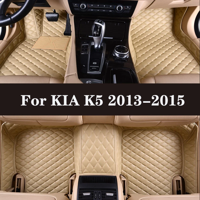 HLFNTF Full surround custom car floor mat For KIA K5 2013-2015 waterproof car parts car accessories Automotive interior
HLFNTF Full surround custom car floor mat For KIA K5 2013-2015 waterproof car parts car accessories Automotive interior