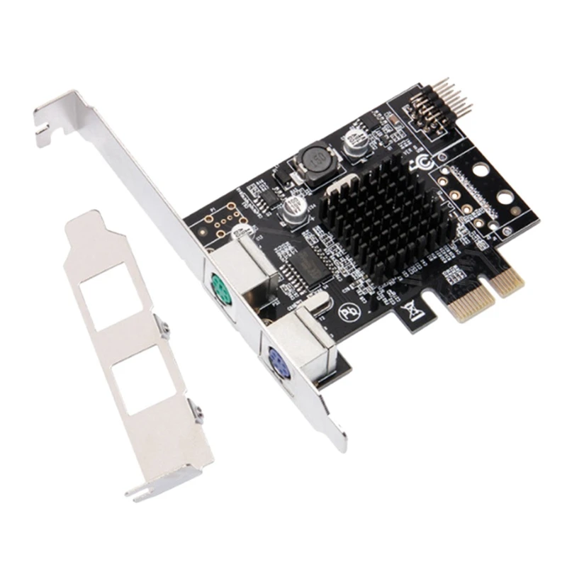 Адаптер PCI-E к PS/2, карта PCIE к PS2, карта адаптера PS/2, карта памяти клавиатуры
Адаптер PCI-E к PS/2, карта PCIE к PS2, карта адаптера PS/2, карта памяти клавиатуры
