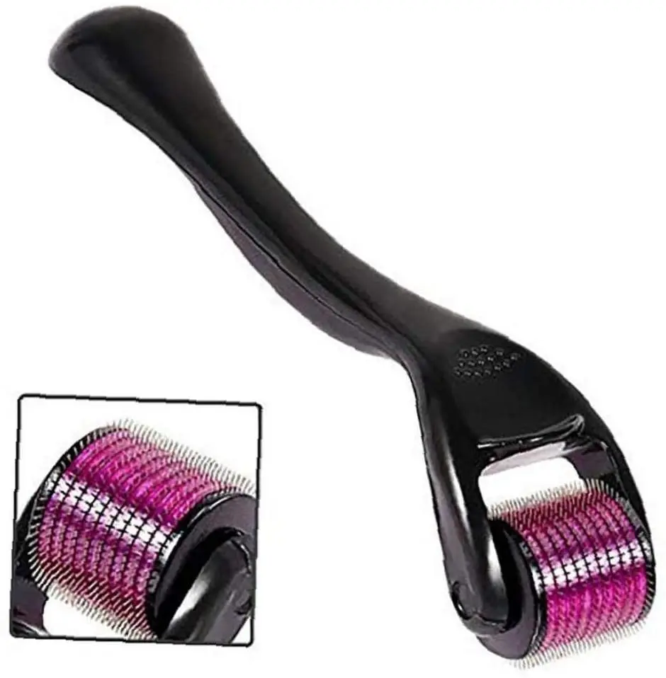 Micro Needle Roller Derma Roller Dermaroller Titanium Hair Regrowth Beard Growth Anti Hair Loss Treatment Thinning Hair Receding
Micro Needle Roller Derma Roller Dermaroller Titanium Hair Regrowth Beard Growth Anti Hair Loss Treatment Thinning Hair Receding